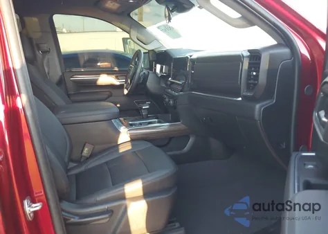 2025 Chevrolet Silverado 1500 4Wd Short Bed Rst из США, поврежденный, VIN 1GCUKEED4SZ219840